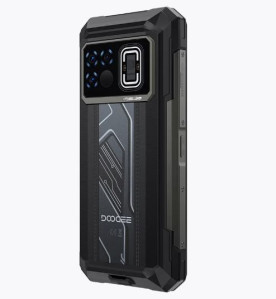 Смартфон Doogee Fire 6 Max 8/256Gb Black