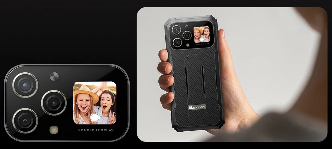 Смартфон Blackview BL8000 12/512Gb Aurora Gold