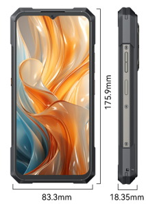 Смартфон Cubot KingKong X Pro 12/256Gb