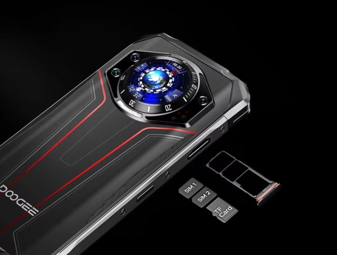 Смартфон Doogee S119 8/512Gb Glacier Silver