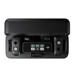 Беспроводной микрофон DJI Mic (FCC) (2TX + 1RX + Charging Case)