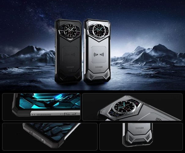 Смартфон Doogee S200 12/256Gb Mecha Silver