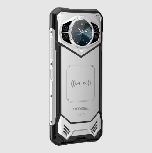Смартфон Doogee S200 12/256Gb Mecha Silver