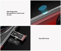 Смартфон Doogee S118 Pro 5G 8/512Gb Lunar Silver