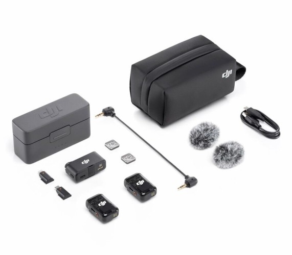 Беспроводной микрофон DJI Mic 2 (2TX + 1RX + Charging Case)