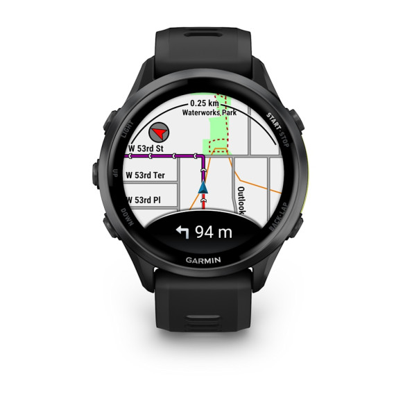 Умные часы Garmin Forerunner 970 Titanium Black