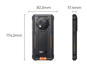 Смартфон Oukitel G1 6/256Gb Black