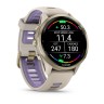 Умные часы Garmin Forerunner 970 Titanium Gold/Grey