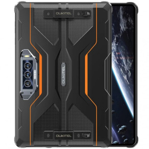 Планшет Oukitel RT8 6/256Gb Orange с подставкой