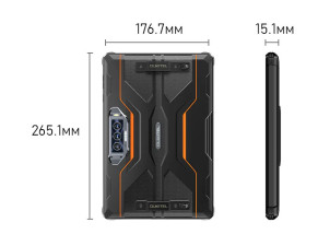 Планшет Oukitel RT8 6/256Gb Orange с подставкой