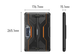 Планшет Oukitel RT8 6/256Gb Orange с подставкой