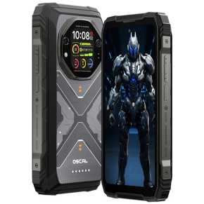 Смартфон Blackview Oscal Tank 1 16/512Gb Black