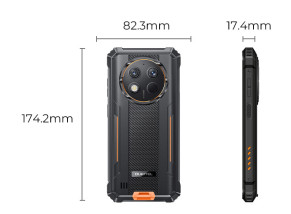 Смартфон Oukitel G1 6/256Gb Green