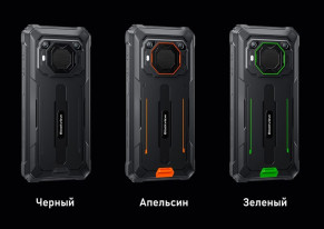 Смартфон Blackview BV6200 Pro 6/128Gb Green