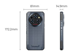 Смартфон Oukitel WP35 Pro 5G 12/512Gb Grey