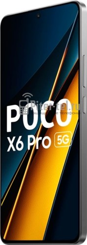 Смартфон Xiaomi Poco X6 Pro 5G 12/512Gb Grey