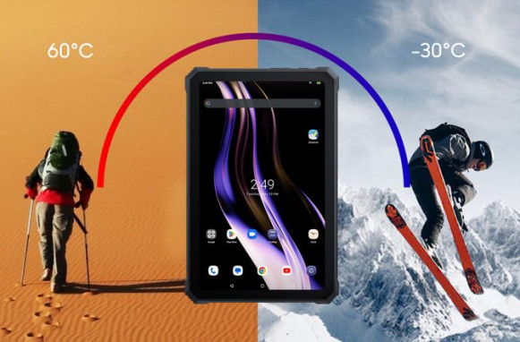 Планшет Blackview Active 8 Pro 8/256Gb Black