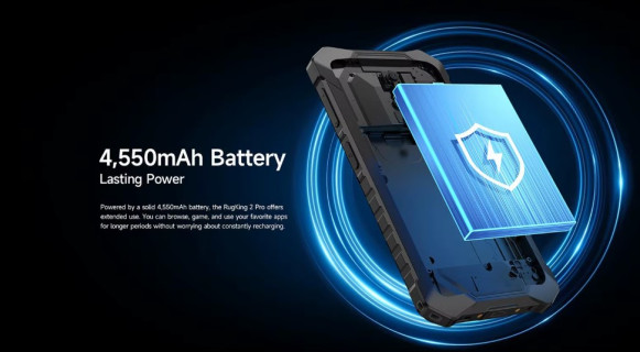 Смартфон Ulefone RugKing 2 Pro 4/64Gb Black