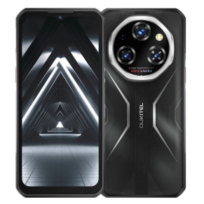 Смартфон Oukitel WP55 Pro 16/512Gb Black