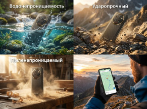 Смартфон Oukitel WP35 Pro 5G 12/512Gb Black Gold