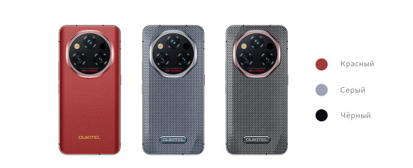 Смартфон Oukitel WP210 12/512Gb Red