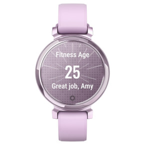 Умные часы Garmin Lily 2 Lilac Case с лавандовым ремешком