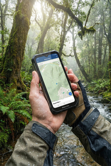 Смартфон Blackview Oscal Pilot 1 6/256Gb Black