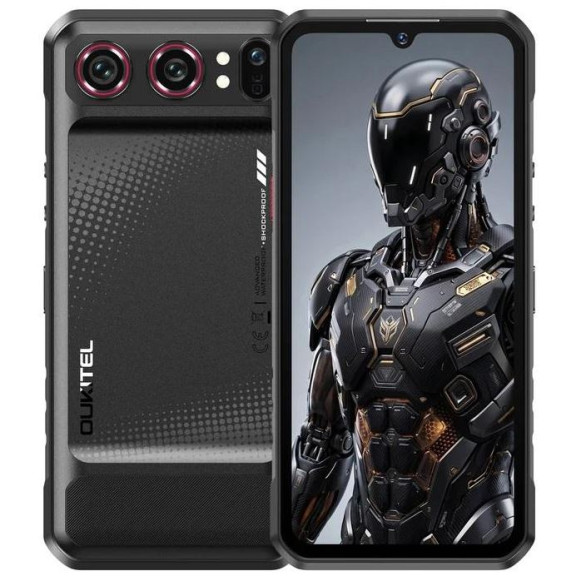 Смартфон Oukitel WP68 Air 12/512Gb Black