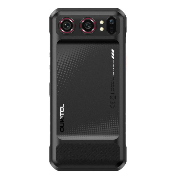 Смартфон Oukitel WP68 Air 12/512Gb Black