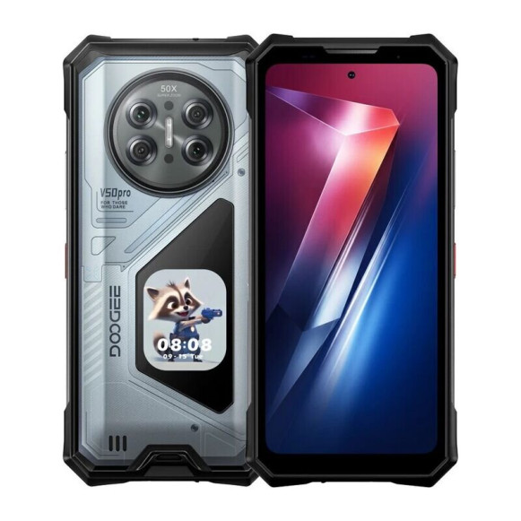 Смартфон Doogee V50 Pro 12/512Gb Gunmetal Gray