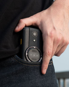 Мобильный телефон AGM M8 Flip (+Station) 48/128Мб Black
