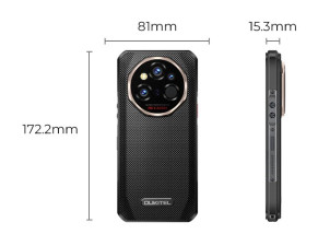 Смартфон Oukitel WP55 Ultra 12/512Gb Black
