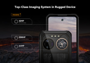 Смартфон Oukitel IIIF150 B2 Ultra 12/256Gb