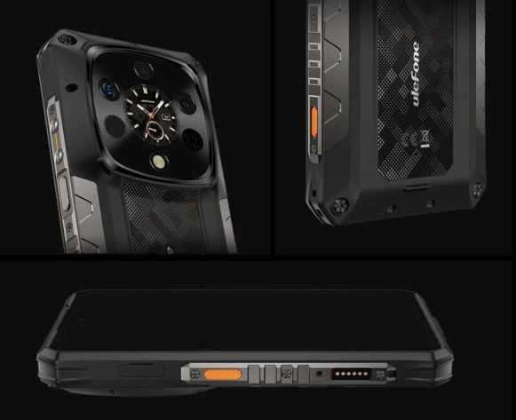 Смартфон Ulefone Armor 28 Ultra Thermal Version 16Gb/1Tb