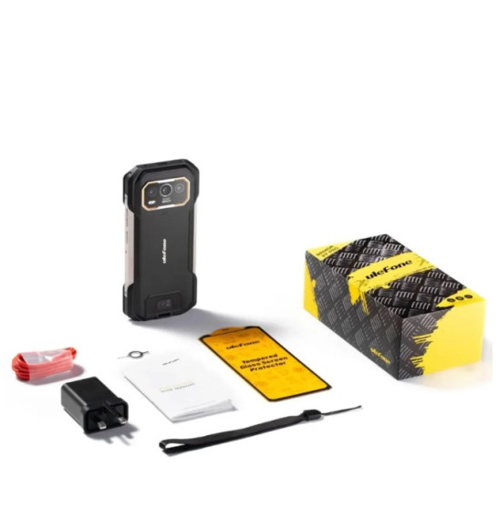 Смартфон Ulefone Armor 27T 12/256Gb Black