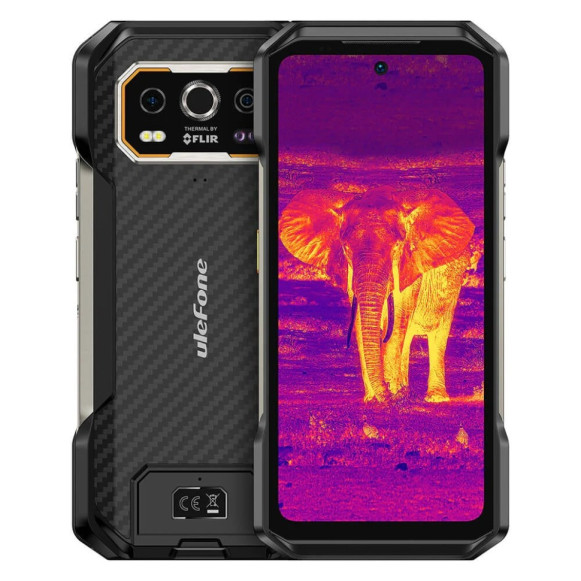 Смартфон Ulefone Armor 27T 12/256Gb Black