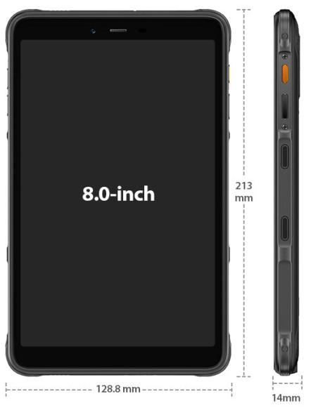 Планшет Ulefone Armor Pad Pro 8/128Gb Black