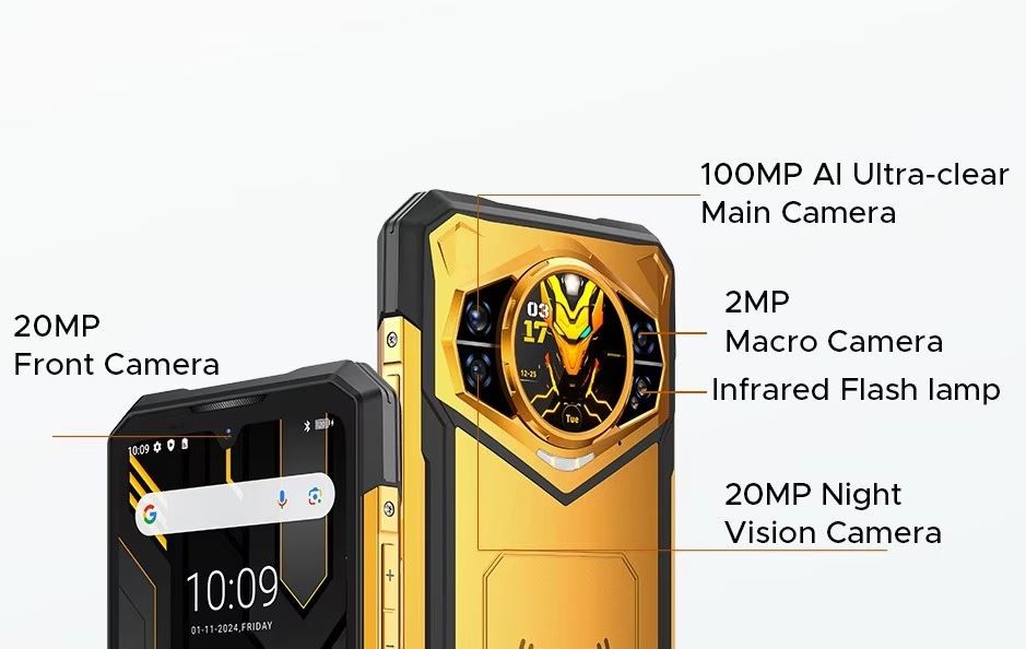 Купить смартфон doogee s200 x 12/512gb golden guardian в Санкт