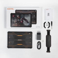 Планшет Oukitel RT9 6/256Gb Black