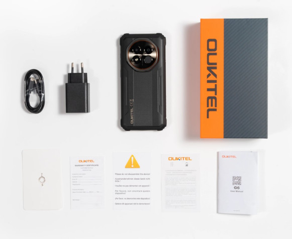 Смартфон Oukitel G7 8/256Gb Purple