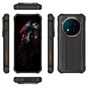 Смартфон Oukitel G6 8/256Gb Black