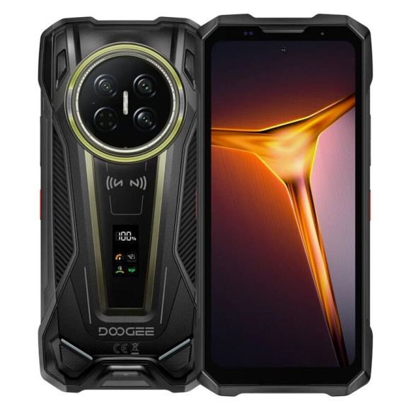 Смартфон Doogee V Max 2 Pro 16Gb/1Tb Dusk Black