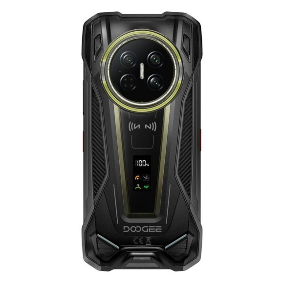 Смартфон Doogee V Max 2 Pro 16Gb/1Tb Dusk Black