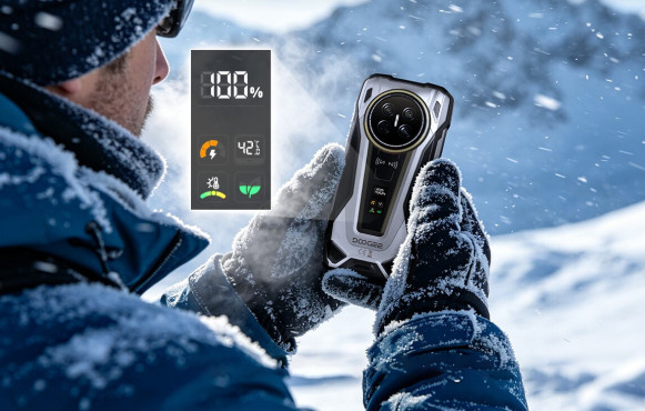 Смартфон Doogee V Max 2 Pro 16Gb/1Tb Dusk Black