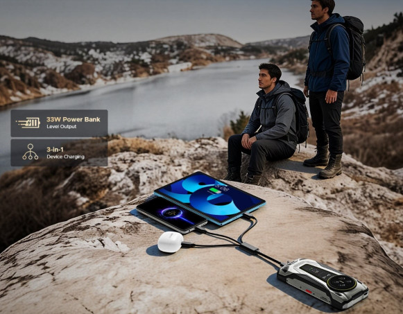 Смартфон Doogee V Max 2 Pro 16Gb/1Tb Dusk Black