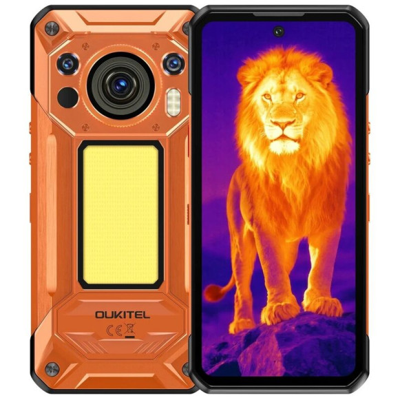 Смартфон Oukitel WP500 Ultra 12Gb/1Tb Orange