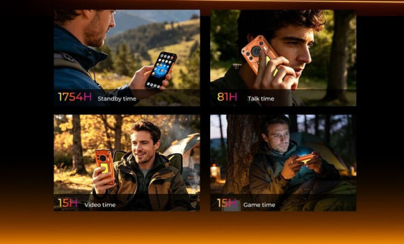 Смартфон Oukitel WP500 Ultra 12Gb/1Tb Orange
