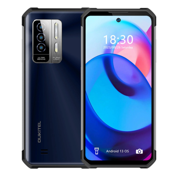 Смартфон Oukitel WP27 12/256Gb Black Blue