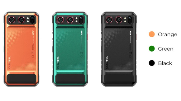 Смартфон Oukitel WP68 Air 12/512Gb Green